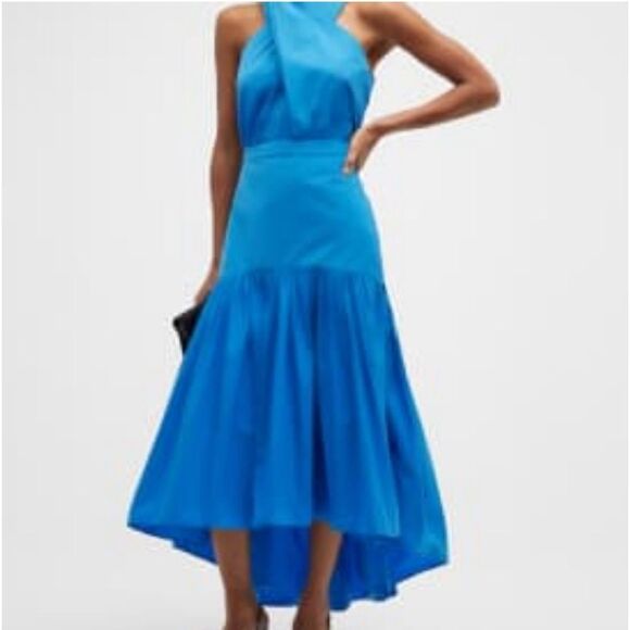 Veronica Beard Radley Dress in Bluebell 10 NWT $498 - Picture 9 of 12